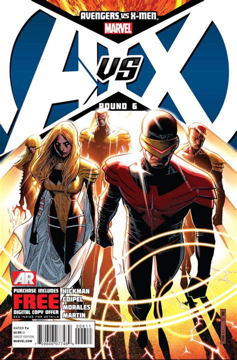 REVIEW Avengers Vs X Men Round 6 Of 12 Major Spoilers Comic