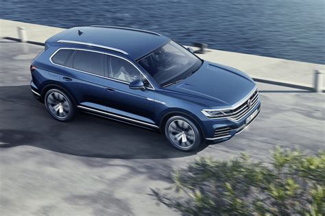 La Tercera Generaci N Del Volkswagen Touareg Llegar A Espa A En Verano