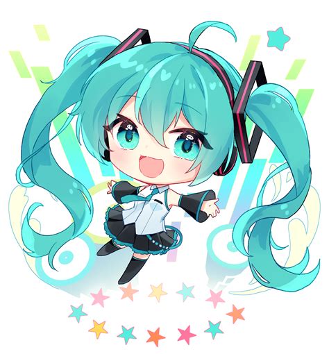 Hatsune Miku Vocaloid Image By Spi1116 3758075 Zerochan Anime