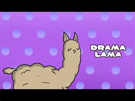 THE LLAMA SONG (cartoon) - YouTube