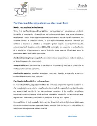 5 Planificación del proceso didáctico objetivos y finesArchivo PDF