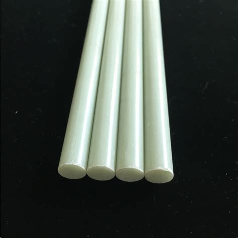 High Strength Planting Support Fiberglass Stick Rod Frp Grp Glass Fiber Rod Pole Tstar