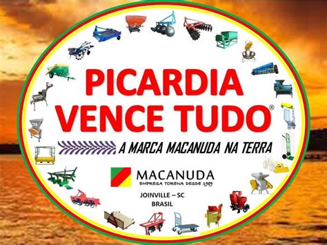 Picardia Vence Tudo Marca Macanuda Na Terra Em Dom Cimm