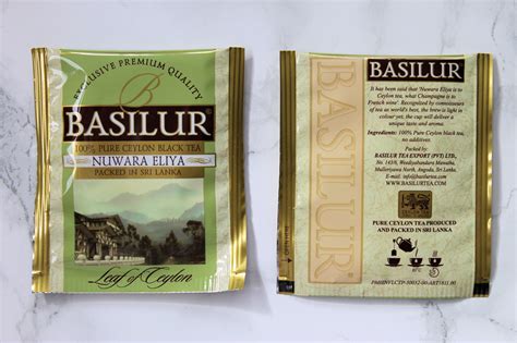 Basilur Nuwara Eliya Tea Review - Ceylon Tea | Izzy’s Corner at IW
