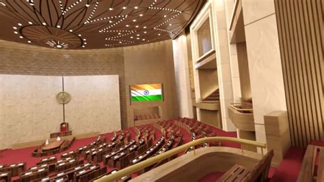 Check Out Stunning Pics Of Brand New Parliament Building Revamped Lok