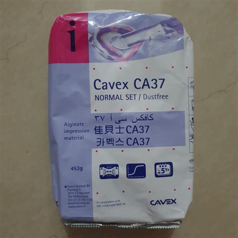 Jual Cavex Alginate CA37 Normal Set Shopee Indonesia