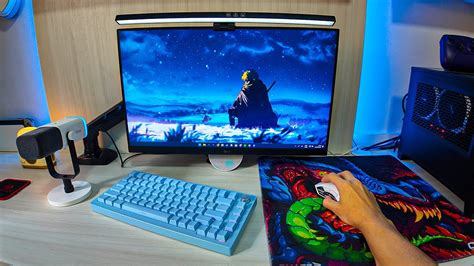 Tour Pelo Meu Novo Setup Gamer Unboxing YouTube