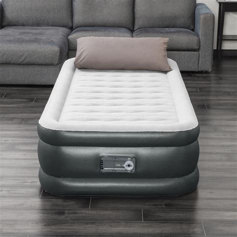 Sealy Tritech Inch Inflatable Mattress Twin Airbed W Built In Pump