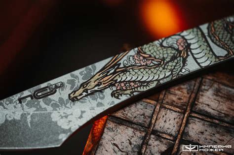 Киридаши KOI Дракон N.C.Custom купить в интернет-магазине по выгодным ...