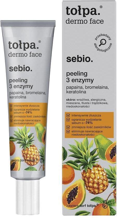 Tołpa Peeling 3 Enzymy 40Ml Opinie i ceny na Ceneo pl