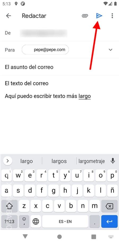 Como Mandar Un Correo Electr Nico Doncomo