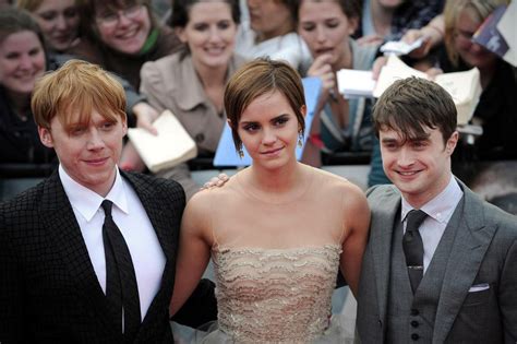 Harry Potter les stars de la saga réunies pour un épisode spécial