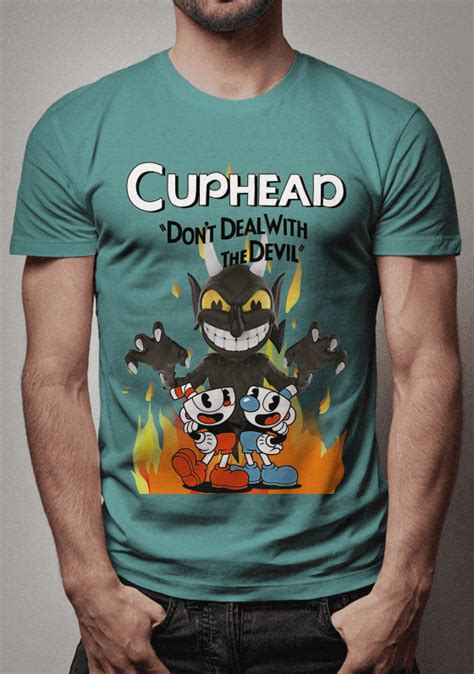 T SHIRT ESTONADA CUPHEAD R 61 73 Em Camisasgozadas