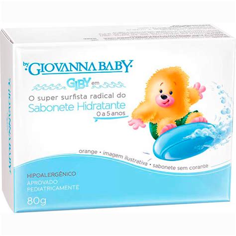 Sabonete Barra Giovanna Baby Infantil Giby Azul X G Sem Fronteiras