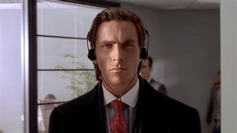 American Psycho Headphones The Headphones Patrick Wears