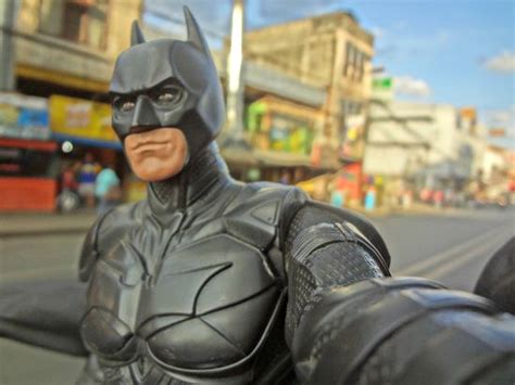 Batman Selfie By Alta · 365 Project Batman Superhero Project Photo