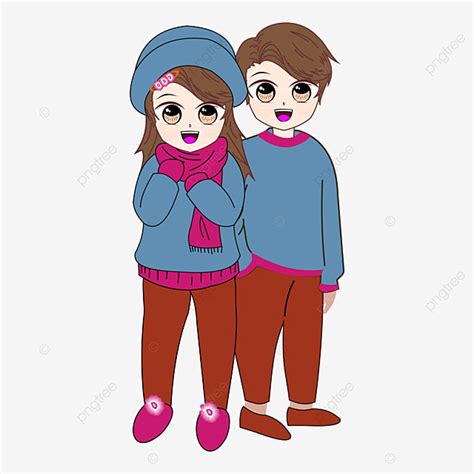 Twins Cartoon Clipart Vector Cartoon Twins Twins Cartoon Couple Png