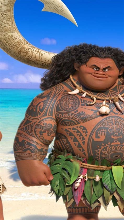 Moana Android Wallpapers - Wallpaper Cave