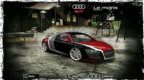 NFS Most Wanted FINAL PURSUIT With Darius S Audi Le MANS YouTube