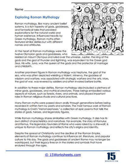 Ancient Rome Worksheets 15