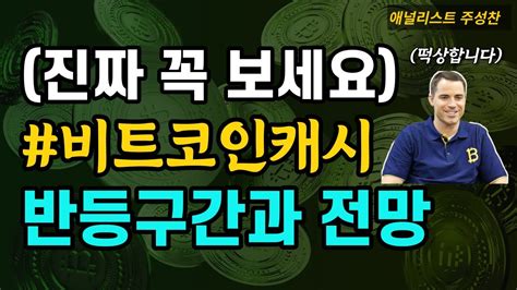 비캐 전망 비트코인캐시 반등 45만원까지 준다 물린사람들 필수 시청 비트코인캐시분석 대응법 알려드립니 Youtube