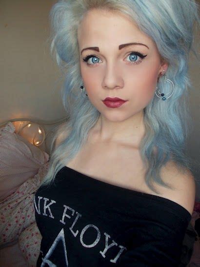 Lovelydyedlocks Light Blue Hair Hair Inspiration Color Beautiful