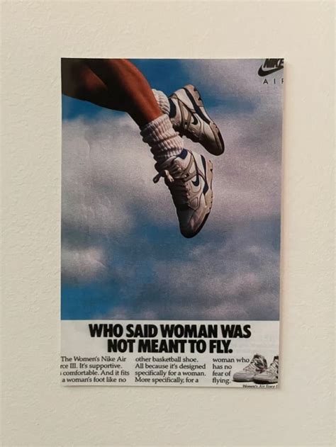 Vintage Nike Ad Nike Ad Vintage Ads Advertising Poster
