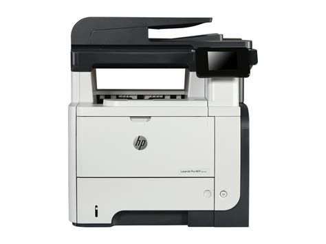 Hp Laserjet Pro M Dn All In One Monochrome Touchscreen Laser Printer