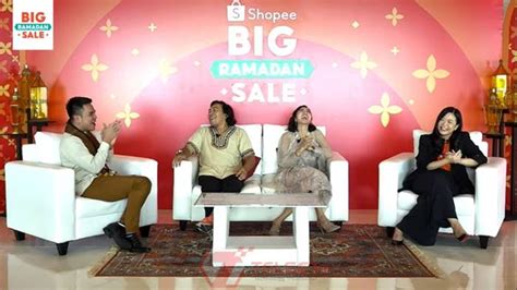 Shopee Luncurkan Big Ramadan Sale 2023 Ada THR Rp 15 Miliar