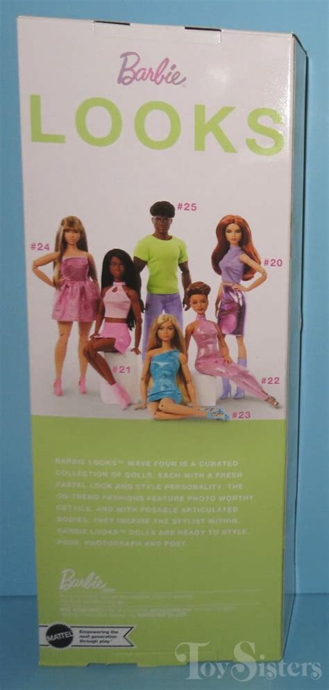 2024 Barbie Looks Doll 25 Hrm17 Toy Sisters