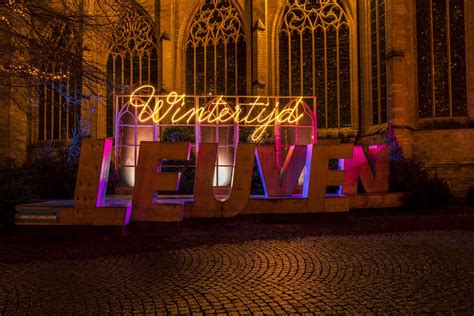 Christmas Market, Leuven - Where is the market?