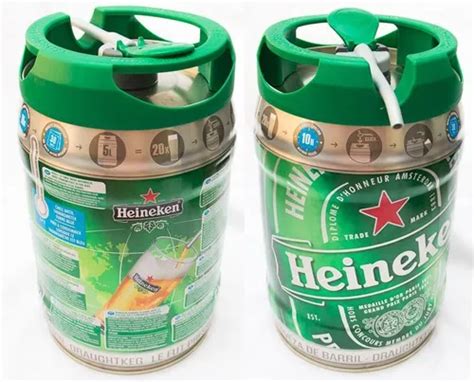 Kit Barril Chopp Heineken Litros Barris Cerveja Frete Frete Gr Tis