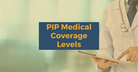 PIP Medical Benefits Coverage Levels Michigan Auto Law