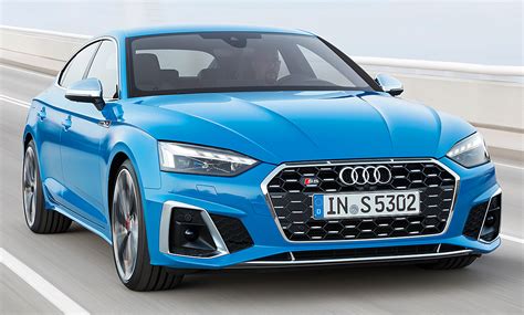 Audi S5 Sportback Facelift 2019 Motor Autozeitung De