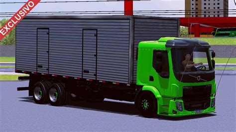 Skin Volvo Vm Verde Claro No Ba Exclusivo Skins Games Truck