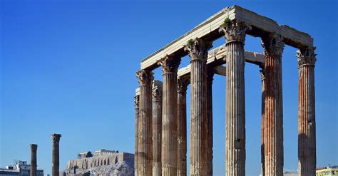 Temple of Olympian Zeus, Athens - World History Encyclopedia