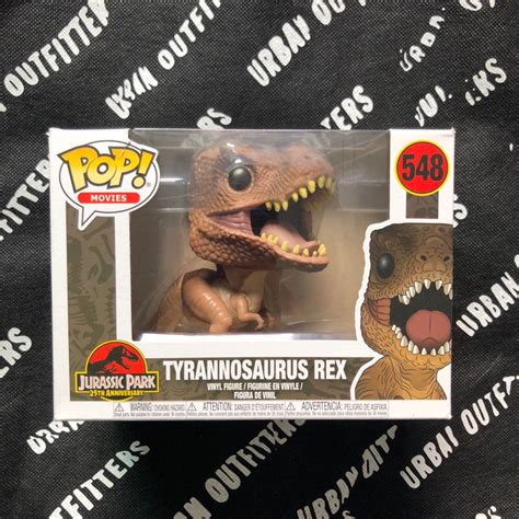 FUNKO POP Tyrannosaurus Rex 548 Novo Original Jurassic Park World 25th