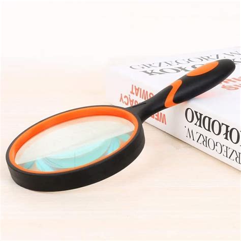 Nof Kaca Pembesar Handheld Magnifying Glass Lup Magnifier Mm X N