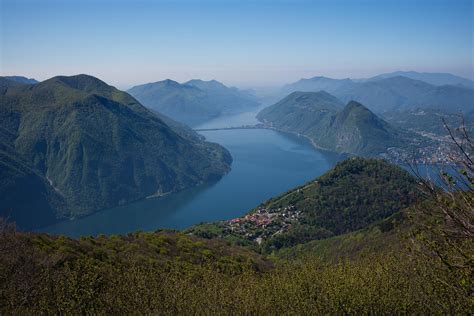 Wallpaper Monte San Salvatore Lugano Switzerland - free pictures on Fonwall