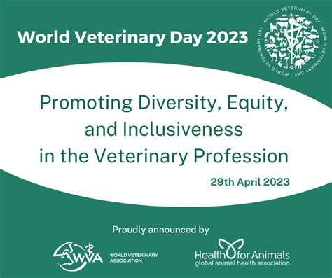 World Veterinary Day theme announced! - World Veterinary Association