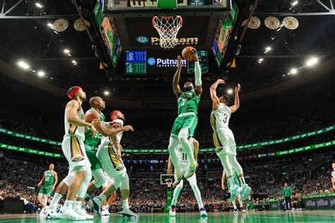 Photos Celtics Vs Pelicans Game Action 1 11 23 Photo Gallery NBA