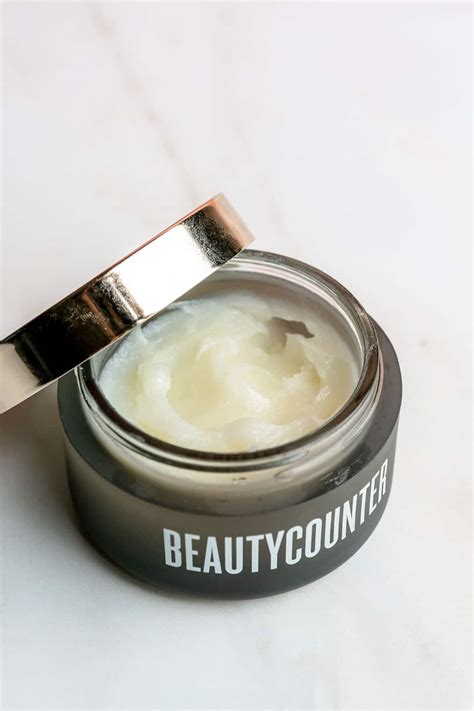 Beautycounter Review Lotus Glow Cleansing Balm Fed And Fit