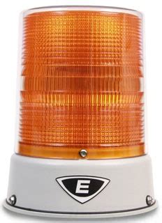 Edwards Signaling 57PLEDMA24AD LED Beacon NEMA4X Amber Raptor