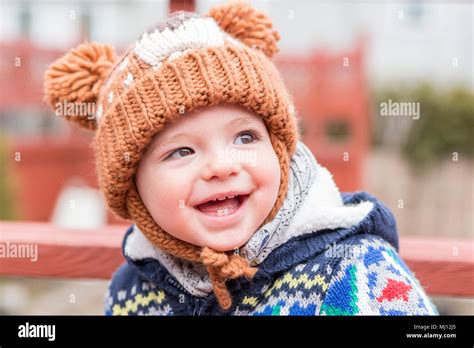 Cute Baby Boy Portrait Stock Photo Alamy