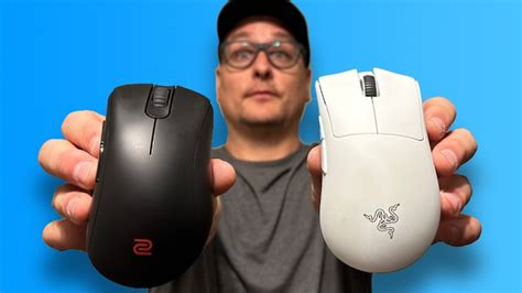 The Best Ergo Mice Battle Razer Deathadder V3 Pro Vs Zowie Ec2 Cw