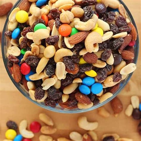 Sweet And Salty Trail Mix Recipe Classic Ingredients One Sweet Appetite