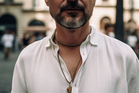 From Traditional To Trendy The Evolution Of Necklaces For Men