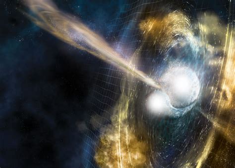 Scientists Celebrate First Direct Observation Of Colliding Neutron Stars