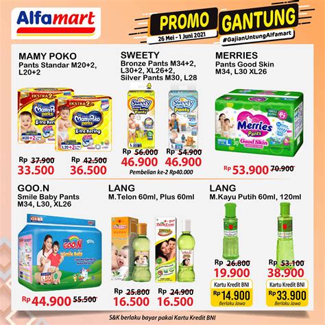 Promo Alfamart Jsm Weekend Periode Mei Sopasti