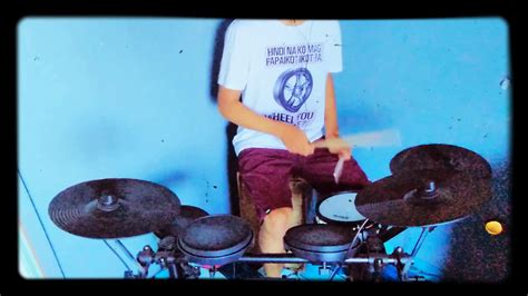 Hanggang Kailan By Orange And Lemons Drum Cover Aroma Tdx S Youtube